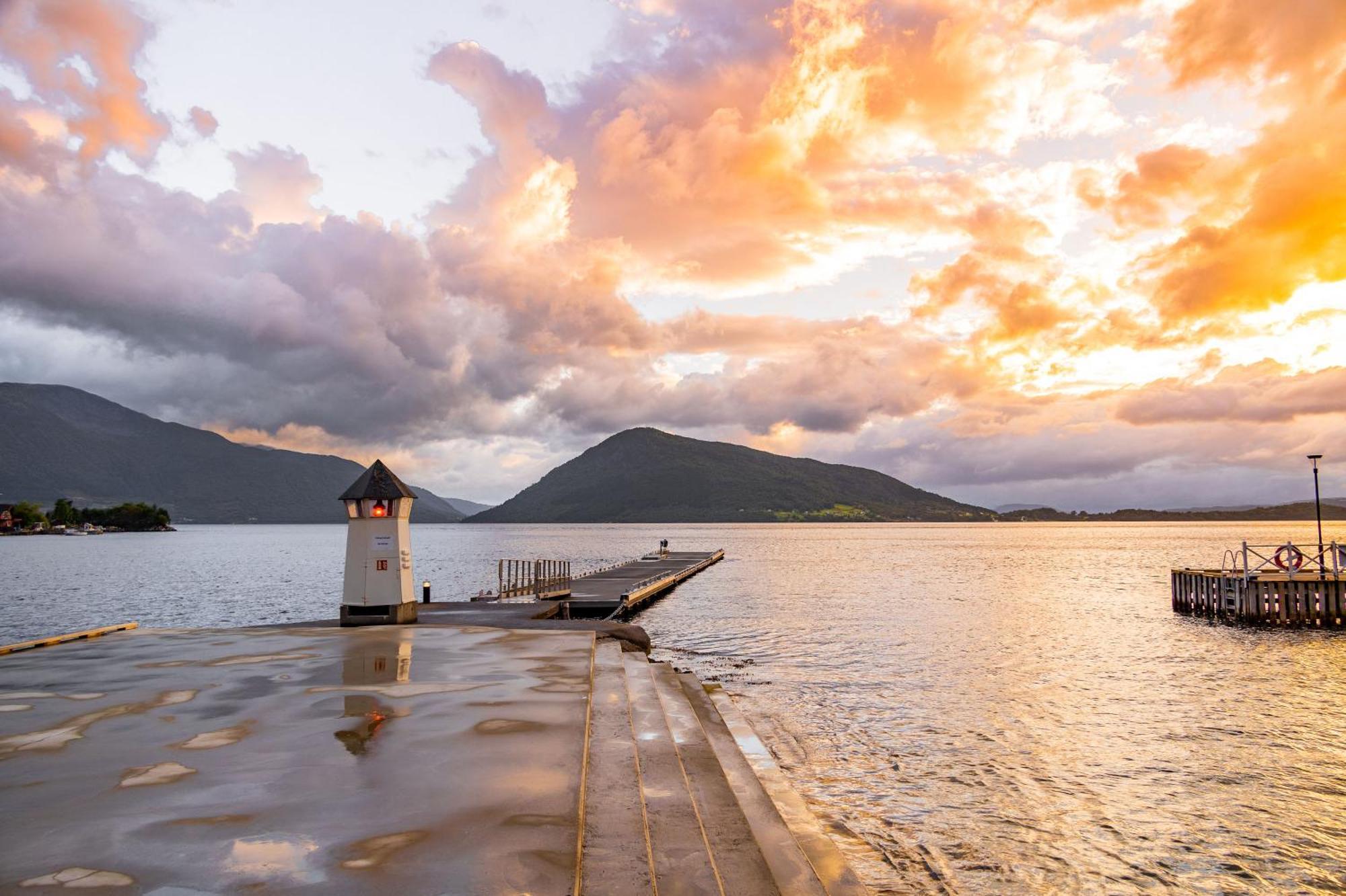 Rosendal Fjordhotel Dış mekan fotoğraf