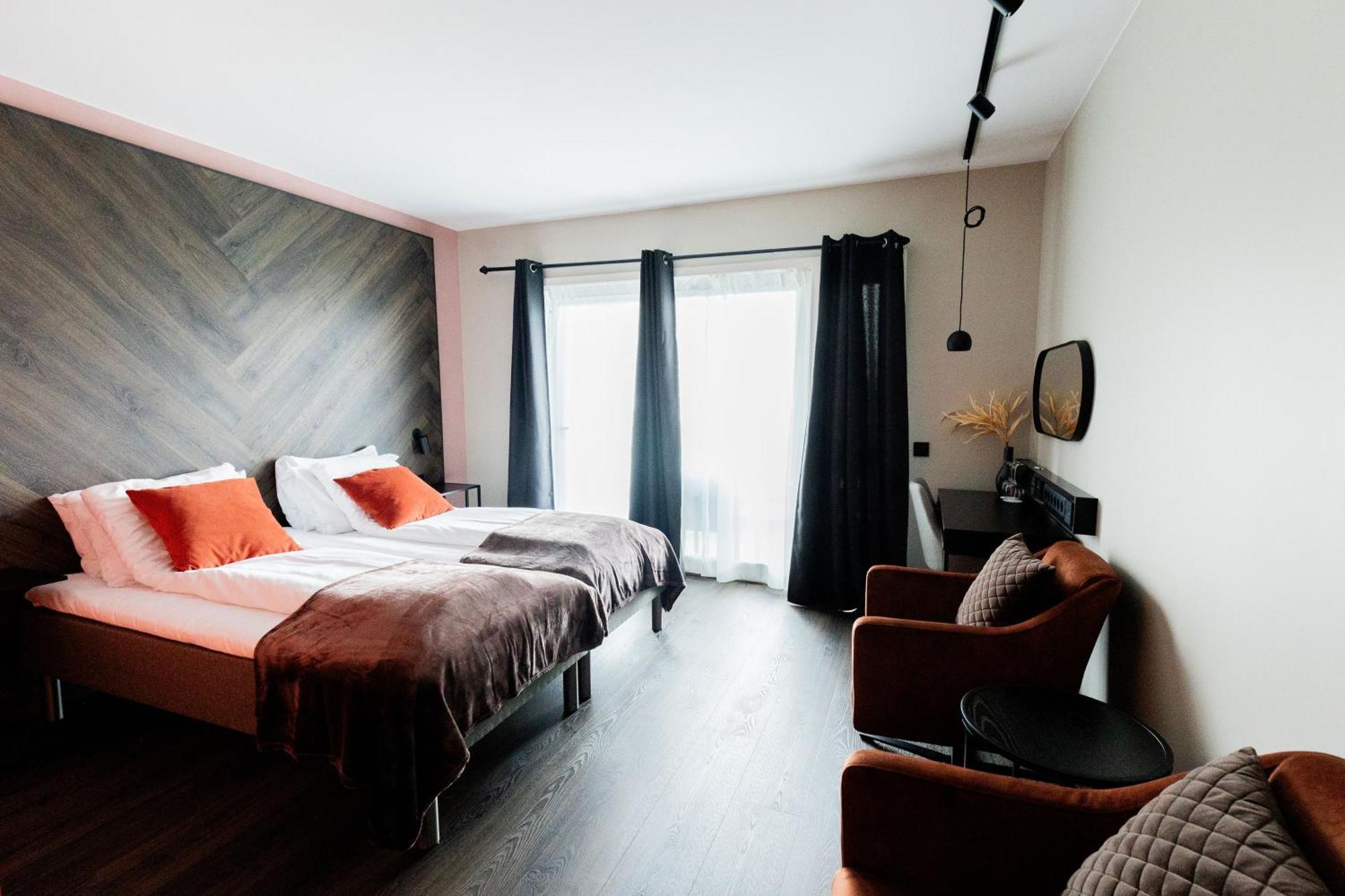 Rosendal Fjordhotel Dış mekan fotoğraf